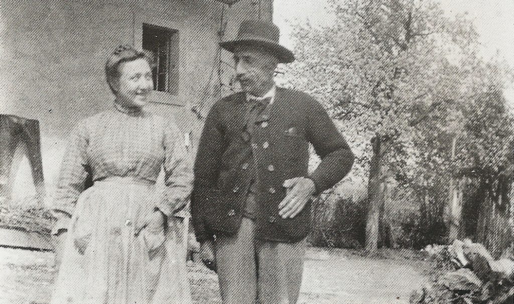 J.-B. Pillet et sa fille