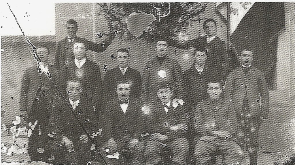 La Biolle : les conscrits de 1906
