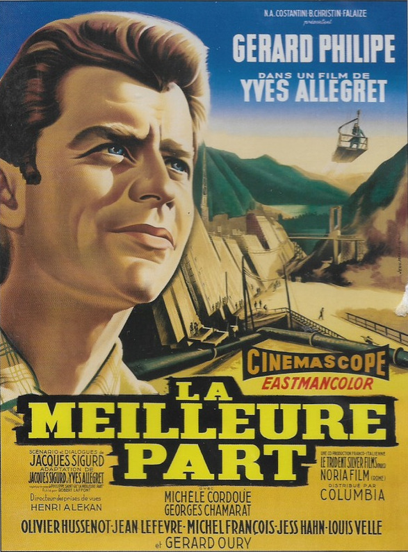 Affiche du film La Meilleure Part