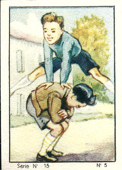 Jeux d'enfants (image à collectionner)